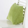 thumbnail image 2 of Almohada triangular para la espalda, almohada de cuña para soporte de cama, cojín para el respaldo, sofá, silla de oficina, almohada para sofá para adultos y niños (verde 79,615.7 in), 2 of 5