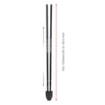 thumbnail image 2 of Herwey Aluminum Adjustable Length Golf Putter Assist Auxiliary Trainer Direction Stick for Practice Training, 2 of 8