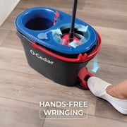 O-Cedar RinseClean Spin Mop With 2-Tank System and Microfiber Mop Head
