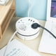 thumbnail image 4 of Xihbxyly Regleta de Viaje Universal, 3 Tomas de Ca, 3 Puertos Usb, Cable de Extensión de 2 M, Protección Contra Sobretensiones, Diseño Retráctil, Compatibilidad Internacional, Ideal para Oficina, Hog, 4 of 6