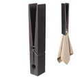 thumbnail image 2 of Pinzas para ropa de toalla Pinzas de madera para ropa Pinzas para ropa de lavandería Pinzas para ropa Gancho para baño gigante, 2 of 6