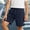 Blue, variant on Liyamei Boys Sports Shorts with Drawstring and Pockets for Summer Casual Size 7-12,Black
