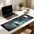 thumbnail image 2 of Brecoy Extended Large Gaming Mouse Pad, 31.5" x 11.8" Desk Mat with Stitched Edges, Waterproof Non-Slip Rubber Base, Desk Protection for Home Office & Gaming, 2 of 7