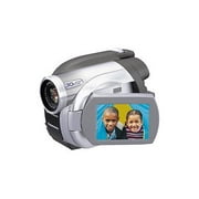 Panasonic DVD DIGA Palmcorder VDR-D100 - Camcorder - 680 KP - 10x optical zoom - DVD