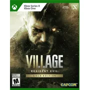 Resident Evil Village - Gold Edition (Microsoft Xbox One/Series X, 2022)