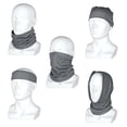 thumbnail image 1 of Motorcycle Cycling Neck Scarf Masks Bandana Headband Cosplay Balaclava Bicycle Hunting Outdoor Anti-UV Breathability and Comfort3 Pcs He Qiyong unisex, 1 of 1