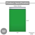 thumbnail image 5 of SSBM Green Poly Mailers, 7.5x10.5 Inch, 1000 Pack, Glamour Shipping Mailers, Peel and Seal Strip Adhesive Envelopes, 5 of 6