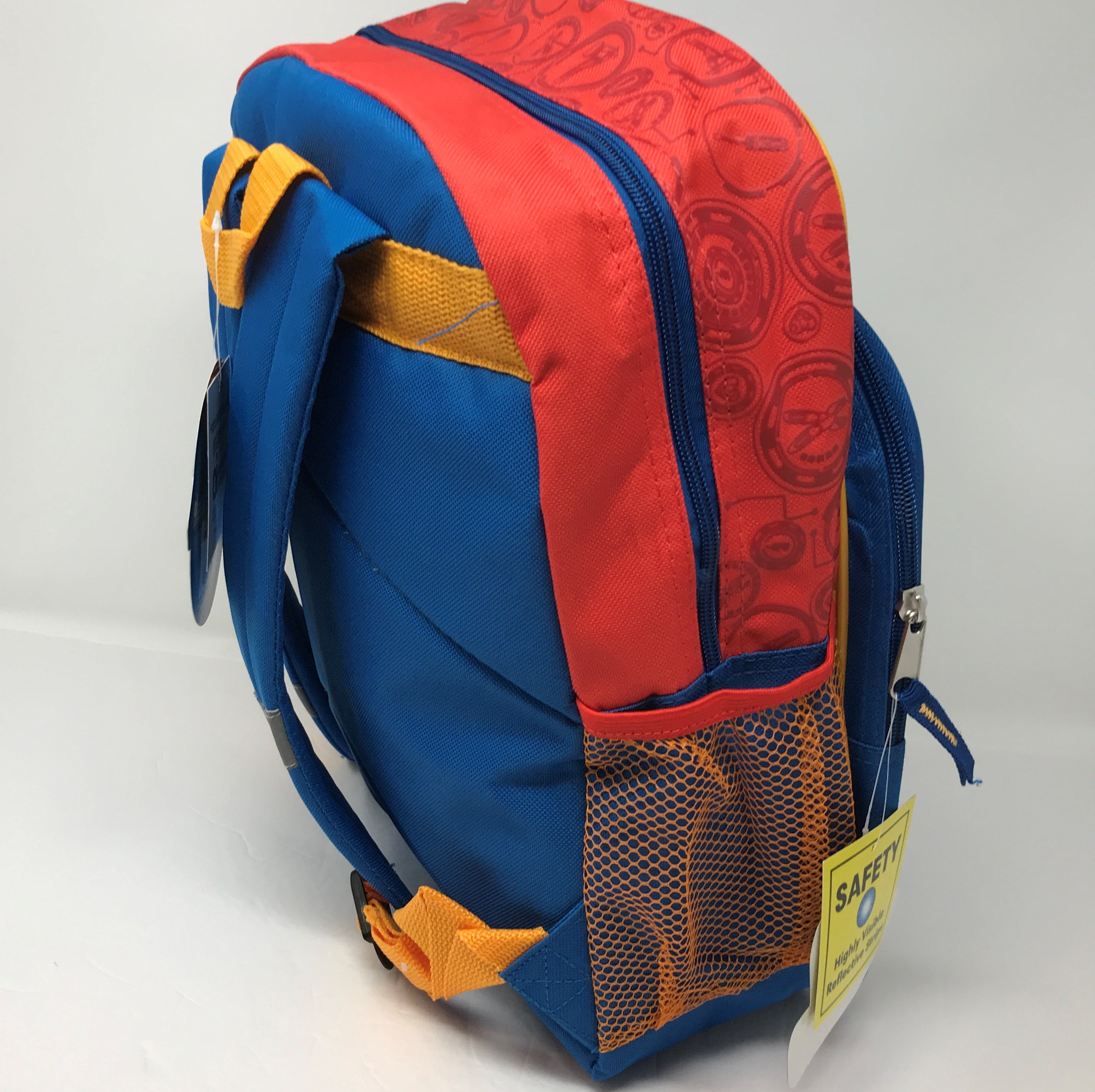 NEW Nickelodeon Rusty Rivets Yard of Gadgets Boys Girls School Bag Backpack
