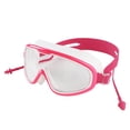 thumbnail image 2 of Naiovety Gafas de natación Gafas ajustables a prueba de roturas Lentes HD a prueba de agua Gafas Competición profesional Principiante Deportes acuáticos Rosa roja, 2 of 6