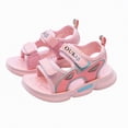 thumbnail image 6 of TOWED22 Boys Sandals with Adjustable Straps Open-Toe Summer Outdoor Sport Sandals for Toddler/Little/Big Kid(Red,10), 6 of 6