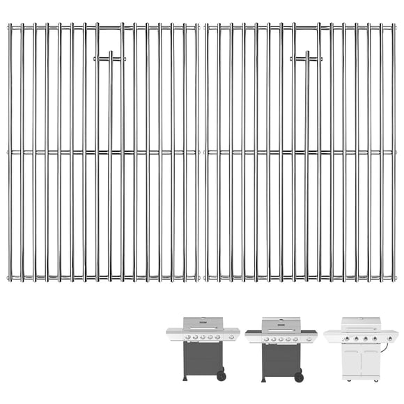 Cooking Grates for Nexgrill 720-0830H 720-0830D 720-0783E 720-0783C 720-0888 Grills 17 Inch Stainless Steel Cooking Grid Grate for Home Dep