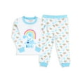 thumbnail image 5 of Nickelodeon Toddler Girls' Blue's Clues Rainbow Sleep Raglan Pajama Set, 5 of 5