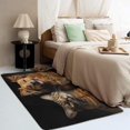 thumbnail image 3 of Dog and Cat Rug & Home Decor - Cute Animal Rugs for Entryway, Front Door Mat Indoor Entrance, Washable Rugs, 3x5 Rug, Non Slip Soft Area Rug, Puppy and Kitten Carpet & Room Decorations Y-&14, 3 of 7