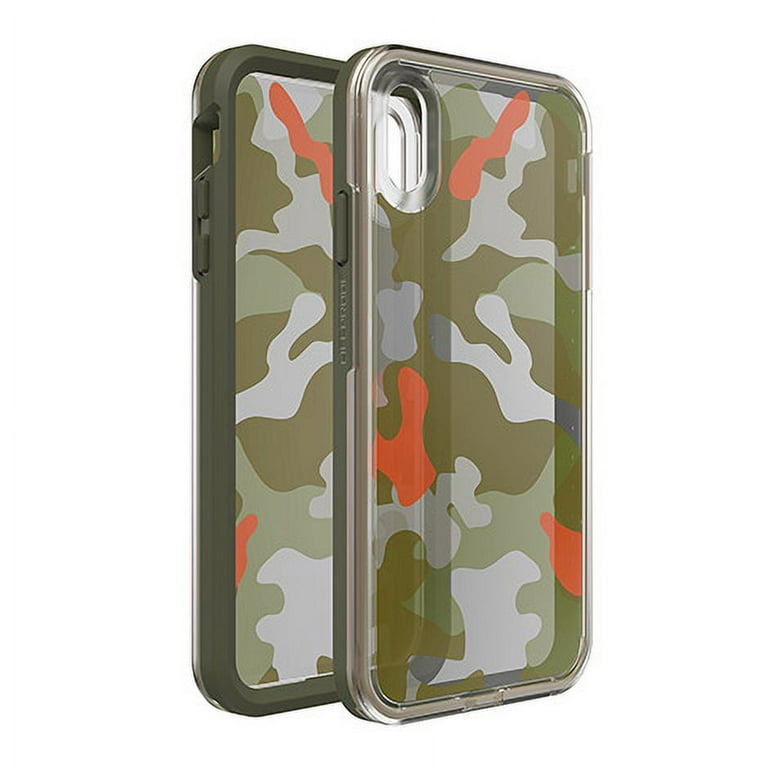 Camouflage Lifeproof Nuud LifeProof Slam Series Case For IPhone Xs