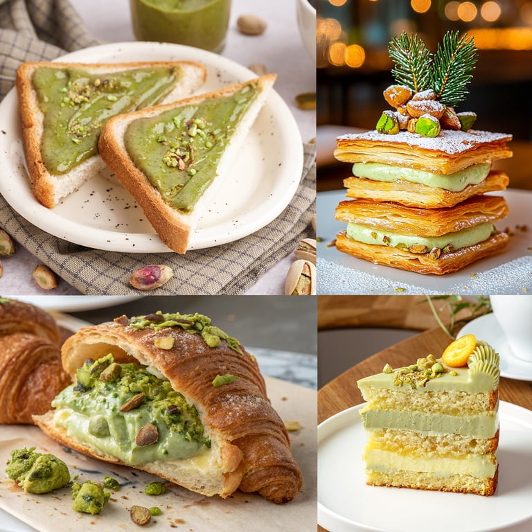 Ceres Gourmet Spreadable Pistachio Cream, Sweet Pistachio Filling