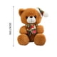 thumbnail image 3 of Regalo para Navidad Regalo de Navidad Bufanda Lindo Oso Muñeca Juguete Sombrero de Navidad Oso Muñeca Tela Muñeca Lindos Regalos de Navidad, 3 of 6