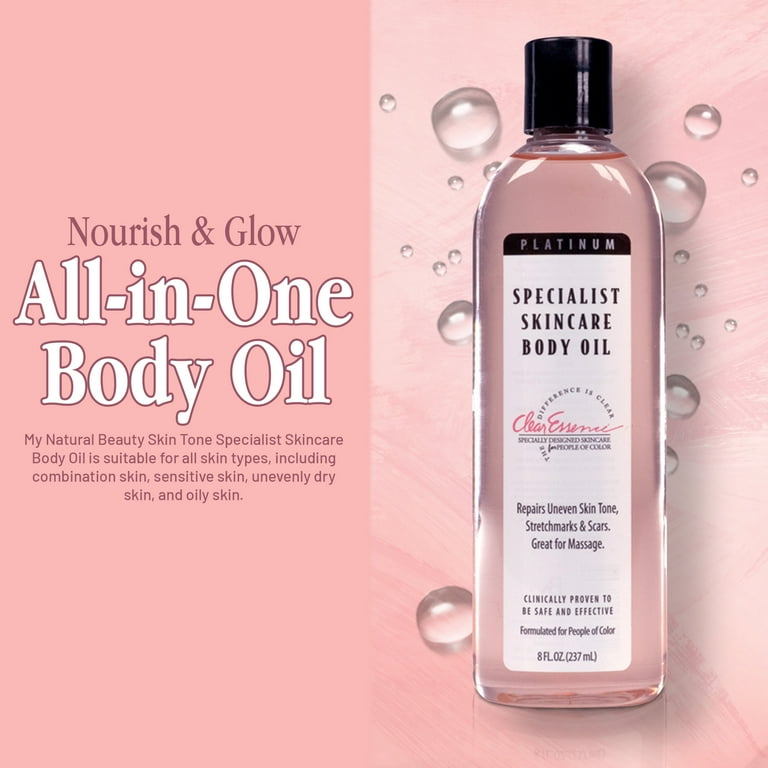 Clear Essence Skin Tone Specialist Body Oil - Moisturizer