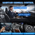 thumbnail image 5 of DIAMOOKY Mini Wireless CarPlay Adapter for iPhone & Android Auto, 2 in 1 Bluetooth Dongle Plug & Play with Fast Stable Connection, Converts Wired to Wireless Car Play Adapter, 5 of 10
