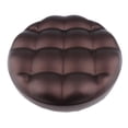thumbnail image 2 of Coussin de Tabouret de Bar Imperméable, Durable, Rond, en Éponge, Siège de Remplacement, Brun, 2 of 8