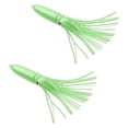 thumbnail image 2 of Señuelos de pesca Calamar Faldas Señuelos de pesca artificiales suaves Set Señuelos de calamar Faldas Verde 2 piezas, 2 of 9