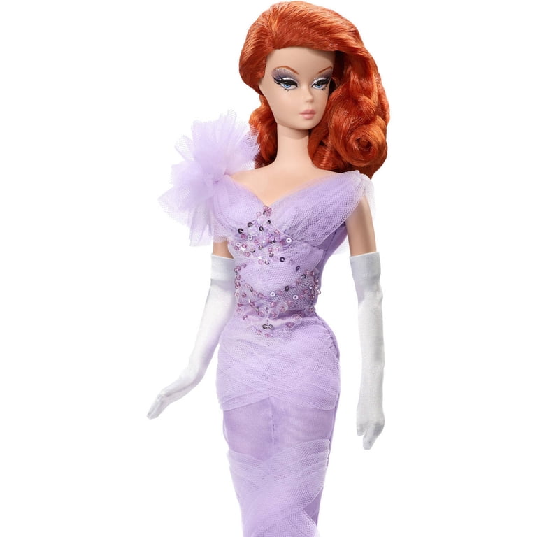 Barbie Collector Fashion Model Doll with Lavender Luxe Glamour