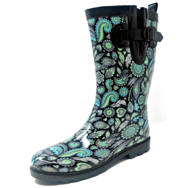 Forever Young - Women Rubber Rain Boots - 11