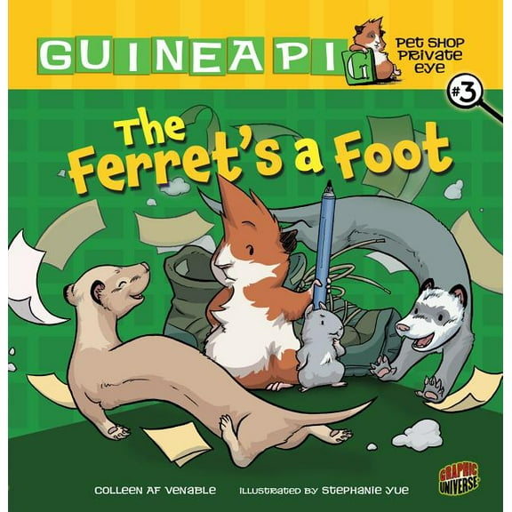 Guinea Pig, Pet Shop Private Eye The Ferret's a Foot: Book 3, Book 3, (Paperback)