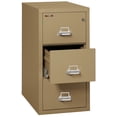 thumbnail image 2 of FireKing Sand 1 Hour Fire Resistant File Cabinet - 3 Drawer Letter 31" depth, 2 of 3