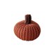 thumbnail image 2 of Calabazas de tela suave de 5 cm | Adornos colgantes preciosos para Halloween, Acción de Gracias y otoño | Juego de 1 | Rosa/Beige/Rojo/Marrón/Morado/Naranja/Gris/Verde, 2 of 6