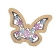 thumbnail image 2 of Adornos de mariposas para decoración de Pascua, decoración de interiores, adornos de madera, decoración de primavera, 2 of 9