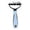 Blue, variant on Blue 9cm Double-Sided Pet Deshedding Brush Gentle Grooming Tool for Cats and Dogs