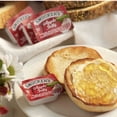 thumbnail image 3 of Smucker's 25-Pack Assorted Jelly & Jam Cups – Single-Serve Apple, Grape, Strawberry & Mixed Fruit – Individual Breakfast Spreads for Restaurants, Cafeterias, Travel & Home Use, 3 of 6