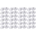 thumbnail image 1 of Huevo Latas Desechables Tarta De Pastel Multifuncional Tarta De Huevo Molde De Aluminio Molde De Tarta De Huevo Tazas Para Hornear Resistentes Al Calor Para Interior Hogar Cocina 100Pcs Eigraketly HA018713-00, 1 of 6