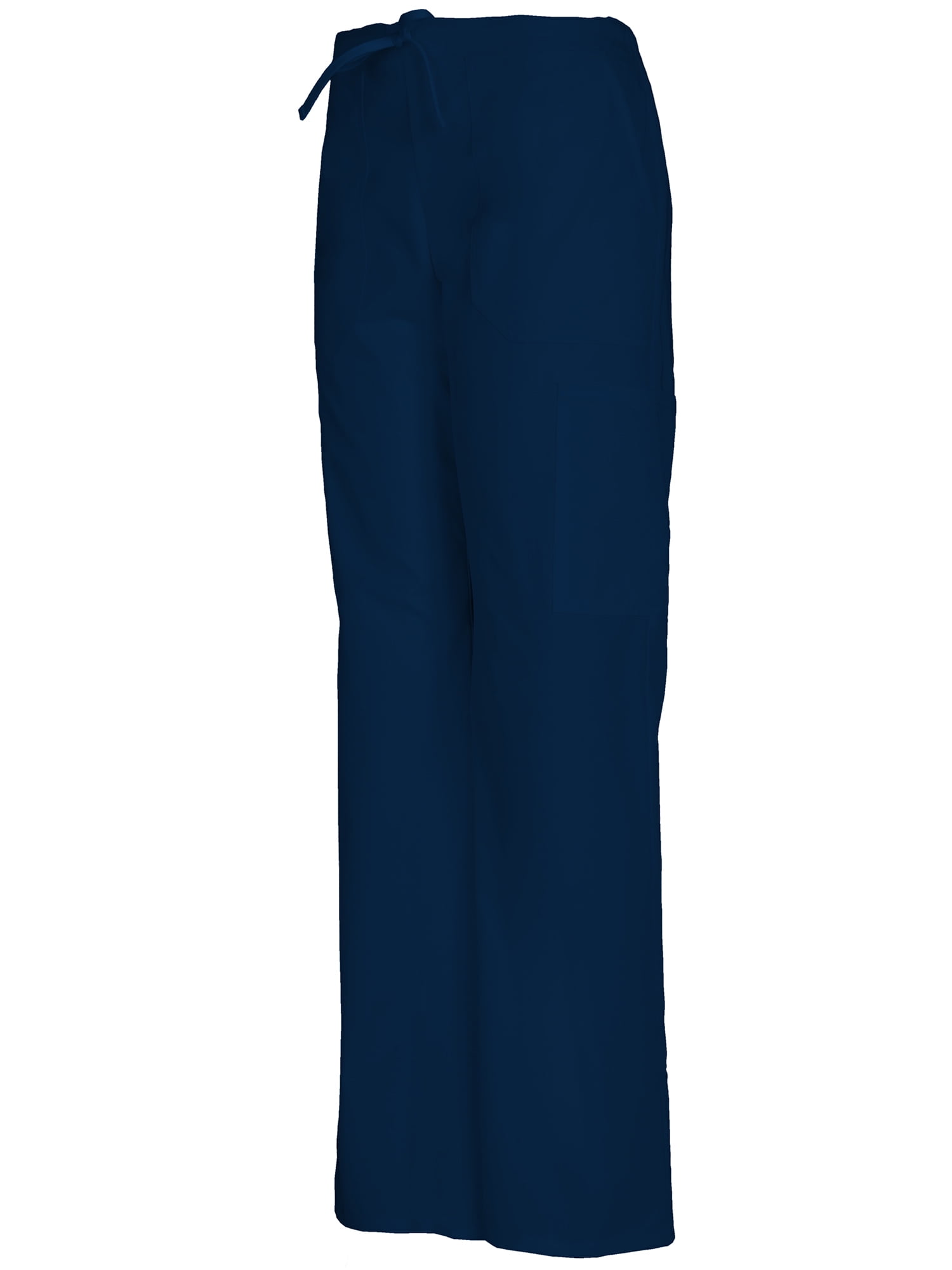 scrubstar petite drawstring cargo pant