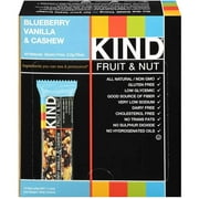 Kind Healthy Blueberry Vanilla and Cashew Fruit and Nut Bar, 1.4 Ounce -- 72 per case.
