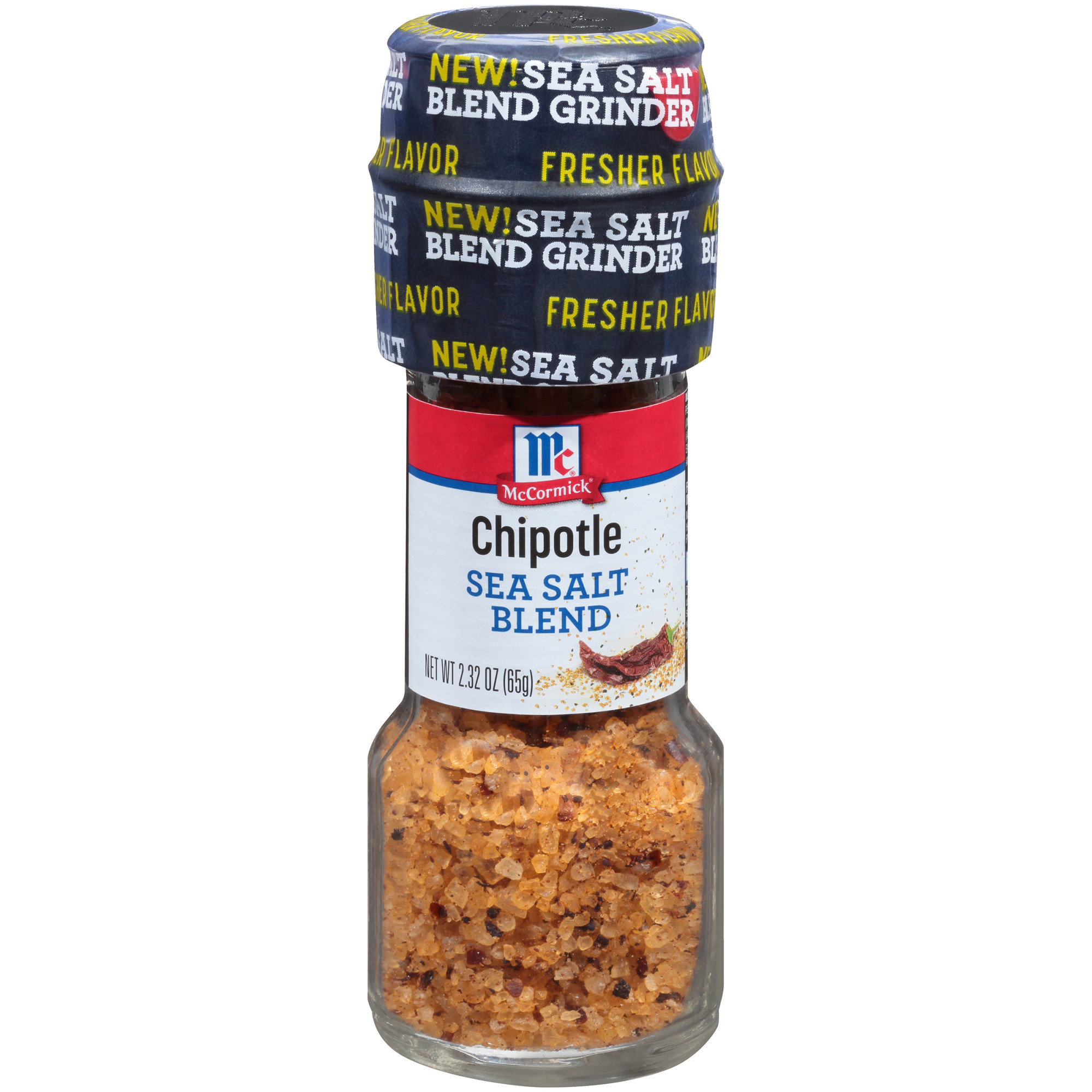 McCormick Chipotle Sea Salt Grinder, 2.32 oz