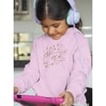 thumbnail image 2 of Cute Axolotl Sketch Hoodie Juniors -Image by Shutterstock,  Medium, 2 of 4
