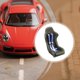 thumbnail image 5 of Asiento de cubo para coche en miniatura, arnés de carreras, decoración realista, 1/64 Estilo A, 5 of 7