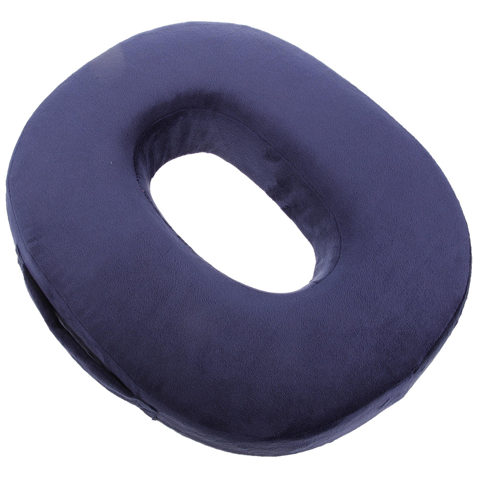 TABLZONE Dark Donut Cushion Pillow - Soft Plush Support for Office Chair, Seat Comfort and