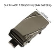 thumbnail image 3 of Clothing Accessories Adjustable Automatic Buckle Fashion Business Accessories Men's Belt Head Leisure Belt Head Belt Buckle 4, 3 of 8