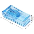 thumbnail image 2 of Professional Pill Splitter, Designed In Usa, Versatile Cutter With Stainless Steel Blades, Durable Construction For Daily Use, Travel Sized, Accurate Alignment Centering Device, 2 of 5