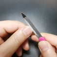 thumbnail image 4 of EXLEAF Nail Files for Natural Nails Made of Stainless Steel, Sword Fingernail Files with Sharp Pointed Tip Non Slip Handle, Diamond Finger Nail Filers for Women Sapphire Grit Color, 4 of 7