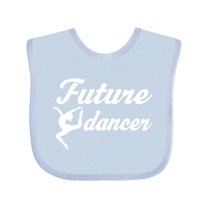 Inktastic Future Dancer Childs Dancing Girls Baby Bib
