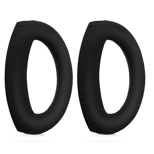 Kwmobile 2x Earpads Compatible With Sennheiser Hd700 Pu Leather Replacement Ear Pads For Headphones Black Walmart Com Walmart Com