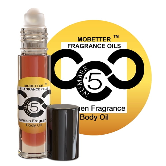 MOBETTER FRAGRANCE OILS Number 5 CCC Perfume Fragrance Body Oil for Women