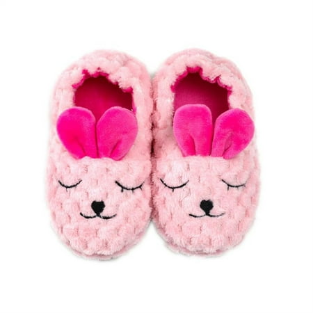 

Toddler Infant Kids Baby Warm Shoes Boys Girls Cartoon Soft-Soled Slippers Fragarn