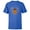 Royal, variant on Disney Princess Snow White Gingerbread Holiday Heart - Short Sleeve T-Shirt for Kids - Customized-Royal