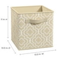 thumbnail image 4 of ClosetMaid 3253 Cubeicals Fabric Drawer, Iron Gate Natural, 4 of 4