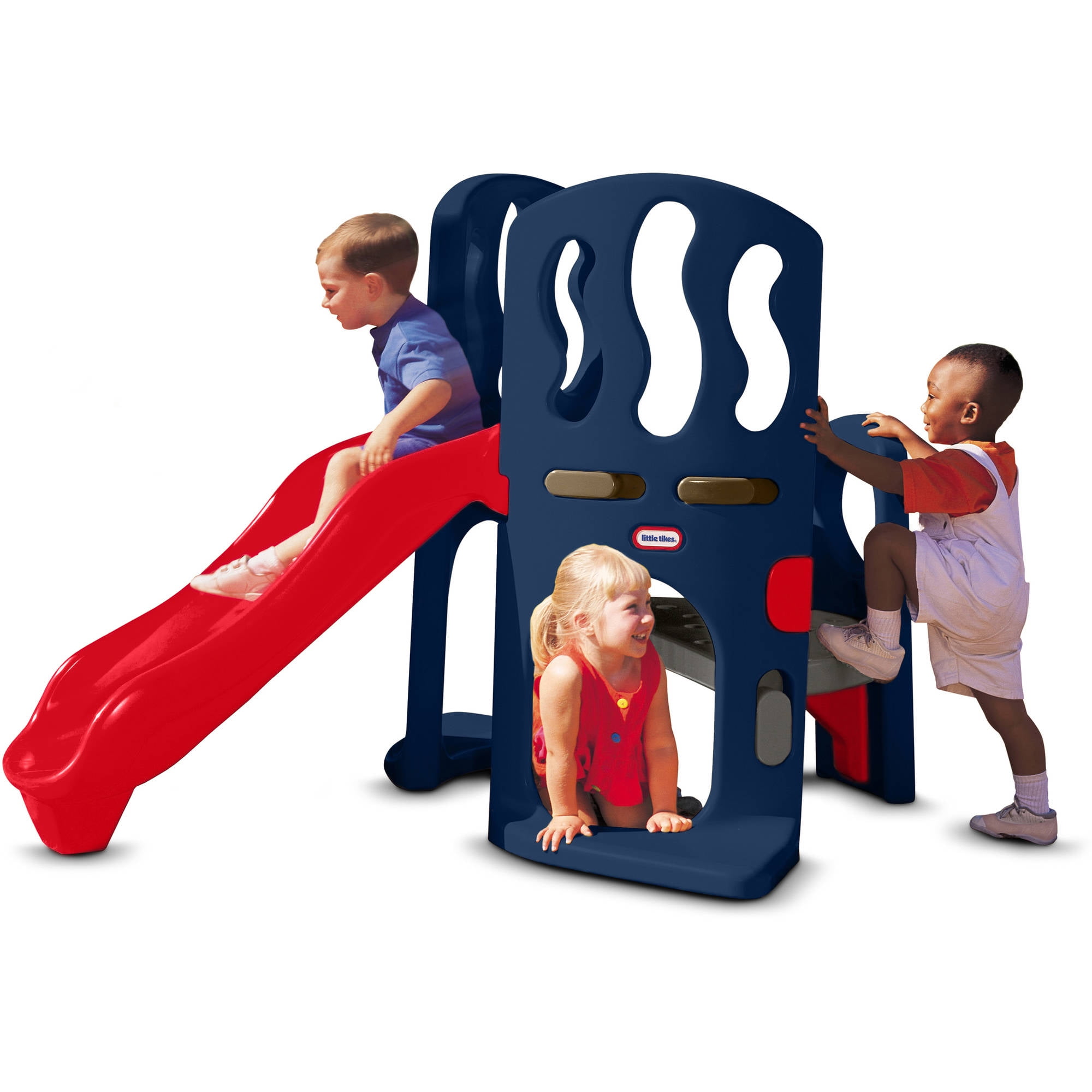 Little Tikes Hide Slide Climber Home Outdoor Play Backyard Playground