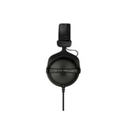 Beyerdynamic DT 770 PRO 250 Ohm Over-Ear Studio Headphones in black. Closed construction, wired for studio use, ideal for mixing in the studio